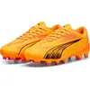 Image de Puma, Garçons, Chaussures de football, Ultra Play Fg/Ag Jr (38), Orange
