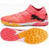 Image de Puma, Hommes, Chaussures de football, Chaussures Future 7 Match TT (44.5), Noir, Orange, Pink