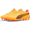 Image de Puma, Hommes, Chaussures de football, chaussures de football king ultimate fg/ag (44.5), Noir, Jaune