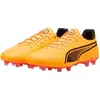 Image de Puma, Hommes, Chaussures de football, Chaussures de football King Pro (40.5), Orange, Noir, Pink