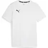 Image de Puma, Garçons, T-shirt de sport, teamGOAL Casuals Tee Jr (128), Blanc, 128