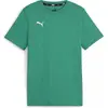 Image de Puma, Garçons, T-shirt de sport, teamGOAL Casuals Tee Jr (116), Blanc, 116