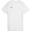 Image de Puma, Femmes, T-shirt de sport, teamGOAL Jersey Wmn (M), Blanc, M