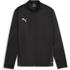 Image de Puma, Filles, Veste de running, teamGOAL Veste d'entraînement Jr (116, XS), Noir, 116, XS