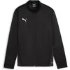 Image de Puma, Garçons, Veste de running, teamGOAL Veste d'entraînement Jr (140, M), Noir, M, 140