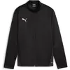 Image de Puma, Garçons, Veste de running, teamGOAL Veste d'entraînement Jr (164, XL), Noir, XL, 164