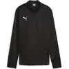 Image de Puma, Femmes, T-shirt de sport, teamGOAL Training 1/4 Zip Top Wmn (XL), Noir, XL
