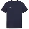 Image de Puma, Hommes, T-shirt de sport, Tee teamGOAL Casuals (L), Bleu, L