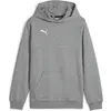 Image de Puma, Garçons, Pull-over, teamGOAL Casuals Hoody Jr, Gris, (152)
