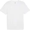 Image de Puma, Hommes, T-shirt de sport, teamFINAL Maillot d'entraînement (M), Blanc