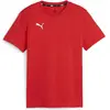 Image de Puma, Garçons, T-shirt de sport, teamGOAL Casuals Tee Jr (140), Rouge, 140