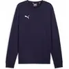 Image de Puma, Hommes, Pull-over, teamGOAL Casuals Sweat ras du cou, Bleu, (L)