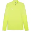 Image de Puma, Hommes, T-shirt de sport, teamFINAL Training 1/4 Zip Top (M), Vert, M