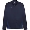 Image de Puma, Hommes, Veste de running, Veste d'entraînement teamGOAL (S), Bleu, S