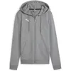 Image de Puma, Femmes, Vestes de survêtement, teamGOAL Casuals Veste à capuche Wmn (M), Gris, M