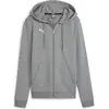 Image de Puma, Femmes, Pull-over, teamGOAL Casuals Veste à capuche Wmn, Gris, (L)