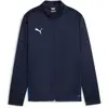 Image de Puma, Garçons, Veste de running, teamGOAL Veste d'entraînement Jr (140, M), Bleu, 140, M