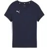 Image de Puma, Femmes, T-shirt de sport, teamGOAL Casuals Tee Wmn (L), Bleu, L