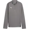 Image de Puma, Femmes, T-shirt de sport, teamGOAL Training 1/4 Zip Top Wmn (XS), Gris, XS
