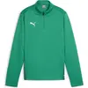 Image de Puma, Garçons, T-shirt de sport, teamGOAL Training 1/4 Zip Top Jr (152), Vert, 152