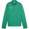 Image de Puma, Garçons, T-shirt de sport, teamGOAL Training 1/4 Zip Top Jr (116), Vert, 116
