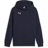 Image de Puma, Garçons, Pull-over, teamGOAL Casuals Hoody Jr, Bleu, (128)