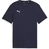 Image de Puma, Garçons, T-shirt de sport, teamGOAL Casuals Tee Jr (140), Bleu, 140