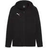 Image de Puma, Hommes, Vestes de survêtement, teamFINAL Casuals Hooded Jkt (S), Noir