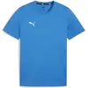 Image de Puma, Hommes, T-shirt de sport, Tee teamGOAL Casuals (3XL), Bleu, 3XL
