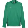 Image de Puma, Hommes, T-shirt de sport, teamGOAL Training 1/4 Zip Top (M), Vert, M