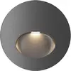 Image de Maytoni, Éclairage d'extérieur, Bil LED Éclairage d'escalier 3W Noir IP54 Blanc chaud (60 lm, IP54)