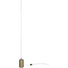 Image de Maytoni, Lampadaire, Flow LED Lampadaire, Lampadaire 25W dimmable laiton (2600 lm)