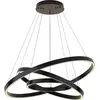 Image de Maytoni, Suspension, Rim LED Suspension, lampe à suspendre 115W Noir 85Ra Blanc chaud (2033.33 lm)