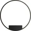 Image de Maytoni, Applique + plafonnier, Rim LED Applique murale, 51W Noir 85Ra Blanc chaud (2400 lm, E14)