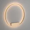 Image de Maytoni, Applique + plafonnier, Rim LED Applique murale, 51W Laiton 85Ra Blanc chaud (2400 lm)