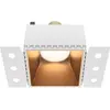Image de Maytoni, Plafonnier, Share Downlight, luminaire encastré GU10 or mat (GU10)