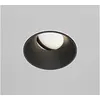Image de Maytoni, Applique + plafonnier, Share Downlight, Luminaire encastré GU10 noir / blanc Ø10,2mm (GU10)