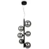 Image de Maytoni, Suspension, Dallas Suspension, lampe à suspendre 6x G9 Noir (G9)