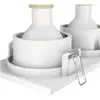 Image de Maytoni, Applique + plafonnier, Zoom Downlight, Luminaire encastré 2x GU10 Blanc IP65 (GU10)