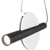 Image de Maytoni, Suspension, Enigma LED Suspension, lampe à suspendre 5W Blanc 90Ra Blanc chaud (350 lm)