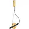 Image de Maytoni, Suspension, Enigma LED Suspension, lampe à suspendre 5W laiton 90Ra Blanc chaud (350 lm)