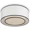 Image de Maytoni, Applique + plafonnier, Bergamo Plafonnier, Lampe de plafond 3x E27 Blanc (E27)