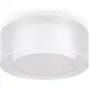 Image de Maytoni, Applique + plafonnier, Bergamo plafonnier, lampe de plafond 3x E27 transparent blanc (E27)