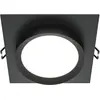 Image de Maytoni, Applique + plafonnier, Hoop Downlight, Luminaire encastré GX53 Noir (GX53)