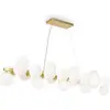 Image de Maytoni, Suspension, Dallas suspension, lampe à suspendre 25x G9 couleur or (G9)