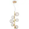 Image de Maytoni, Suspension, Dallas Suspension, lampe à suspendre 6x G9 couleur or (G9)