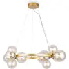 Image de Maytoni, Suspension, Dallas suspension, lampe à suspendre 11x G9 couleur or (G9)