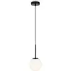 Image de Maytoni, Suspension, Basic form Suspension, lampe à suspendre E14 Noir mat 15cm (E14)