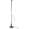 Image de Maytoni, Lampadaire, Tau LED Lampadaire, Lampadaire 15W Noir Blanc Chaud (450 lm)