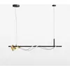 Image de Maytoni, Suspension, Tau LED Suspension, lampe à suspendre 42W Noir Blanc Chaud (1500 lm)